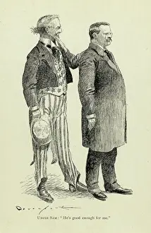 Enough: Uncle Sam: He's good enough for me