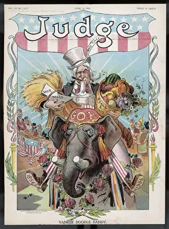 Archetypes: UNCLE SAM (JUDGE 1906)