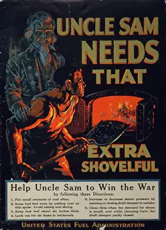 Shovels: Uncle Sam needs that extra shovelful