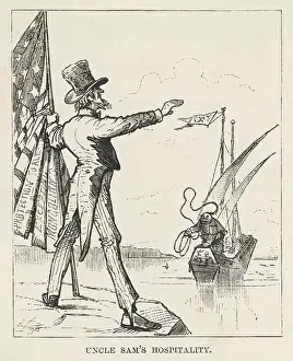 Unfair: UNCLE SAM REPELS CHINESE