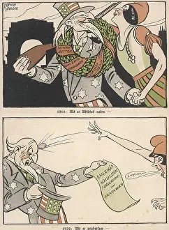 Indignant: UNCLE SAM SENDS IN BILL