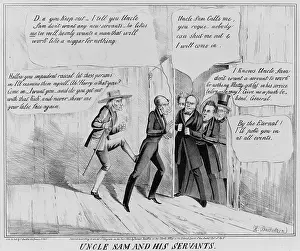 Manner: Uncle Sam and his servants