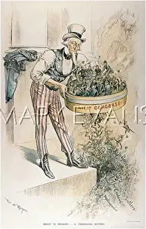 Fraudulent: UNCLE SAM SIFTS FRAUDS