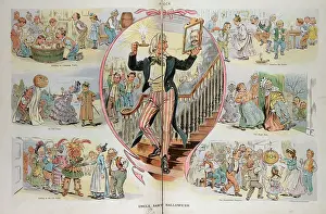 Unmasked: Uncle Sam's hallowe'en