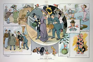 Heiress: Uncle Sam's income