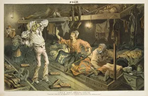 Disputes: Uncle Sam's lodging-house