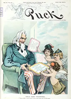 Sympathy: Uncle Sam's valentines