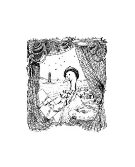 Elspeth: Uncle Sylvester at Sea by Elspeth O'Neill