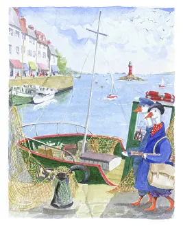 Elspeth: Uncle Sylvester at Sea by Elspeth O'Neill
