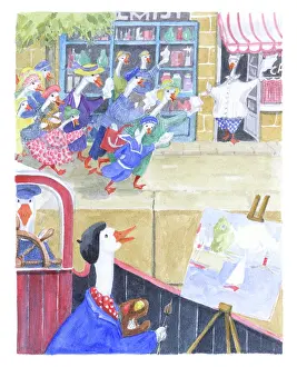 Elspeth: Uncle Sylvester at Sea by Elspeth O'Neill