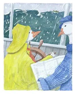 Elspeth: Uncle Sylvester at Sea by Elspeth O'Neill