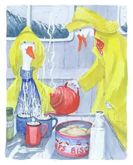 Elspeth: Uncle Sylvester at Sea by Elspeth O'Neill