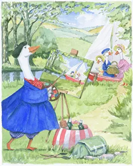 Elspeth: Uncle Sylvester's Paintings by Elspeth O'Neill