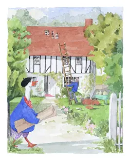 Elspeth: Uncle Sylvester's Paintings by Elspeth O'Neill