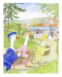 Elspeth: Uncle Sylvester's Paintings by Elspeth O'Neill