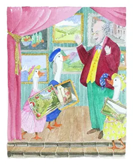 Elspeth: Uncle Sylvester's Paintings by Elspeth O'Neill