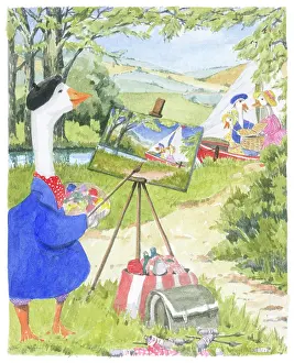 Elspeth: Uncle Sylvester's Paintings by Elspeth O'Neill