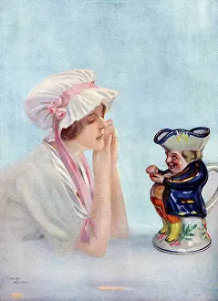 Sep17: My Uncle Toby by Hugh Williams - toby jug
