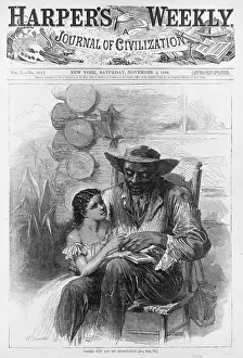 Grandchild: Uncle Tom and his grandchild
