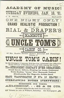 Drapers: Uncle Tom's Cabin