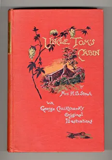 Stowe: Uncle Tom's Cabin - Cover