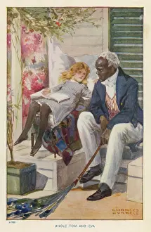 Stowe: UNCLE TOM'S CABIN/EVA