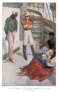 Stowe: UNCLE TOM'S CABIN/LEGREE