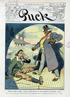 Knocked: Uncle Tom's cabin - as it will have to be played if Johnson