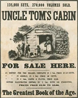Beecher: Uncle Tom's Cabin Poster
