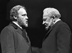 Myagkov: Uncle Vanya performance, 1985