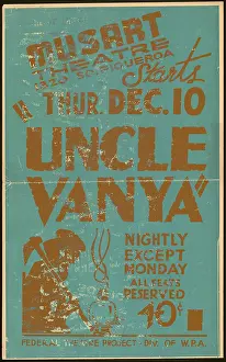 Samovar: Uncle Vanya Uncle Vanya