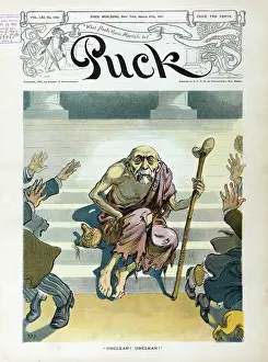 Everyone: Unclean! Unclean!