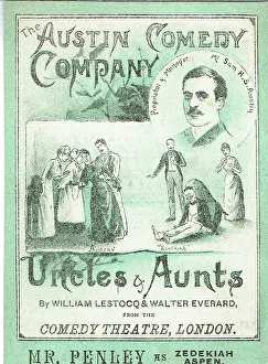 Uncles: Uncles and Aunts by William Lestocq and Walter Everard