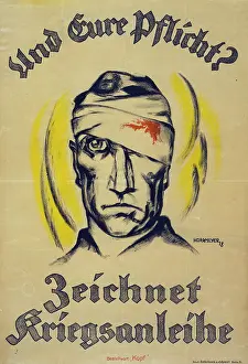 Kriegsanleihe: Und eure Pflicht? Zeichnet Kriegsanleihe