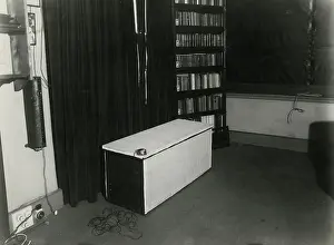 Xxvi: Undated automatic photograph of a handkerchief leaving a tab