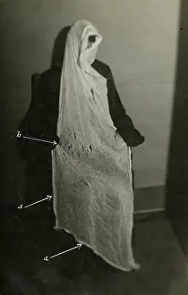 Xxiv: Undated photograph of the Scottish medium Helen Duncan