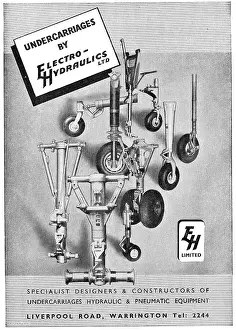 Undercarriages: Undercarriages By Electro Hydraulics
