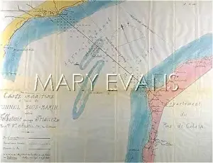 Gris: UNDERCHANNEL MAP 1858