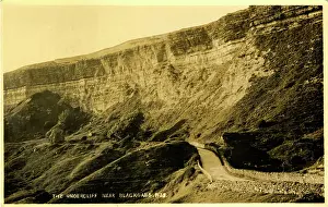 Ventnor: The Undercliff, Blackgang, Isle of Wight