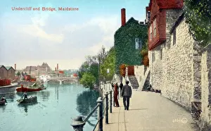 Undercliff: Undercliff and Bridge, Maidstone, Kent