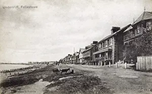 Undercliff: Undercliff, Felixstowe, Suffolk