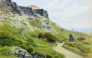 Undercliff: The Undercliff, Niton, Ventnor, Isle of Wight