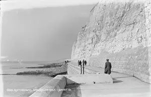 Stroll: Undercliff Walk in Rottingdean
