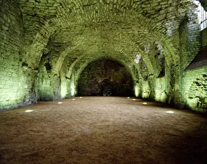 Undercroft: Undercroft, Lincoln Medieval Bishops Palace