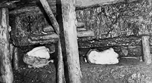 Undercutting: Undercutting, coal miners