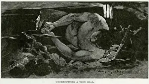 Undercutting: Undercutting Coal Seam