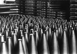 Possible: Underground ammunition depot at the Siegfried Line, 1939