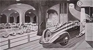 Garages: UNDERGROUND CARPARK