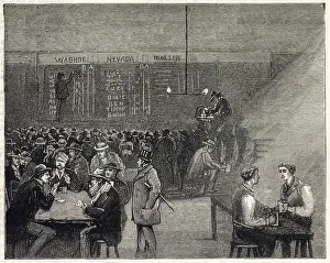 Indicators: An Underground Drinking Cellar, San Francisco 1884