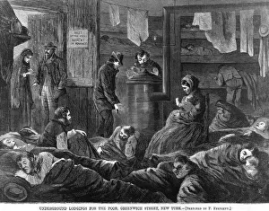 Recession: Underground lodgings for the poor on Greenwich ?